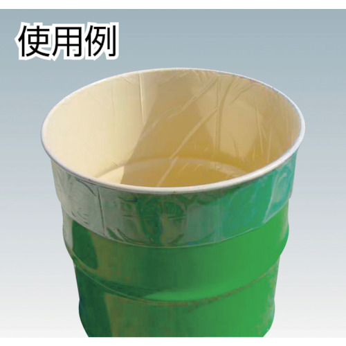 ドラム缶用 内袋 厚み0.1X200L 5枚入【TRP-200】