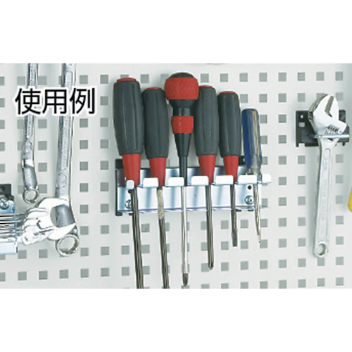 パンチングパネル用ドライバーフック【PFA2-DR6】