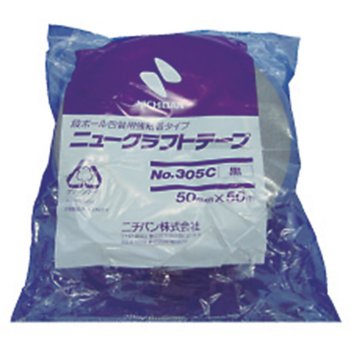 ニュークラフトテープNo.305C茶【305C18-50】