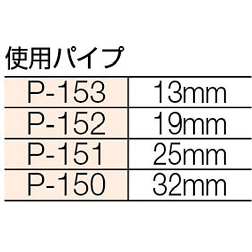鉄ユニクロ パイプ用フック 25mm用(5個入)【P-151】