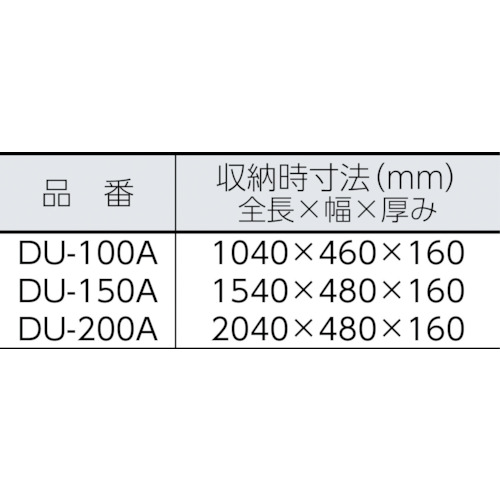 足場台 ダイバライト 100×30cm【DU-100A】