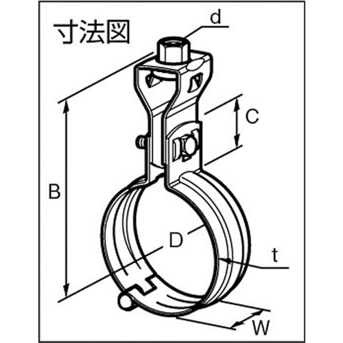 らく吊エース50A (1袋(PK)=2個入)【N-012195050】