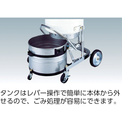 万能型掃除機(乾湿両用クリーナー集塵機)3相200V【SV-S3303EG】