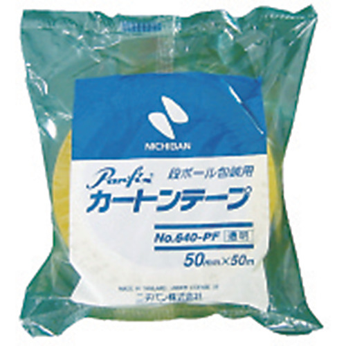 カートンテープ640PF透明5【640PF-50】