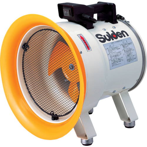 送風機(軸流ファン)ハネ250mm 単相200V低騒音省エネ SJF-250L-2 送風機(軸流ファン)ハネ250mm 単相200V低騒音省エネ SJF-250L-2