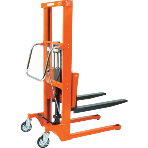 【中古】TRUSCOトラスコ コゾウリフター BEN-H600-12 足踏み油圧式 ハンドリフト 最大600kg フォーク コゾウリフター 600kg フォーク式 H80-1200 BEN-H600-12 トラスコ製