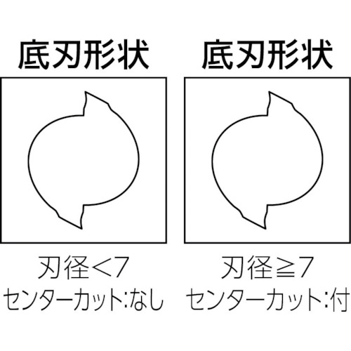 ソリッドエンドミル【2FESL100-340-10】