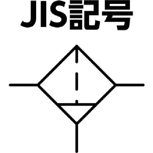 エアフィルター【F4000-15-W-F】