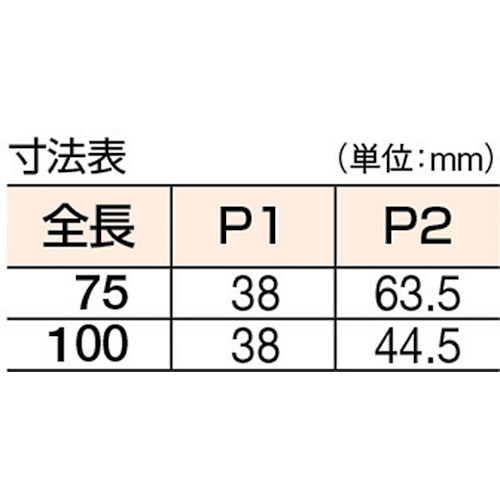 ワンタッチリリースヒンジHG-OTB75(170-090-943)【HG-OTB75】