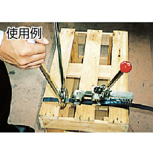 帯鉄封緘器 3/4-7Wパンチ 19mm 0.6〜0.7ミリ厚用 SPOT-W19-7 昌弘機工