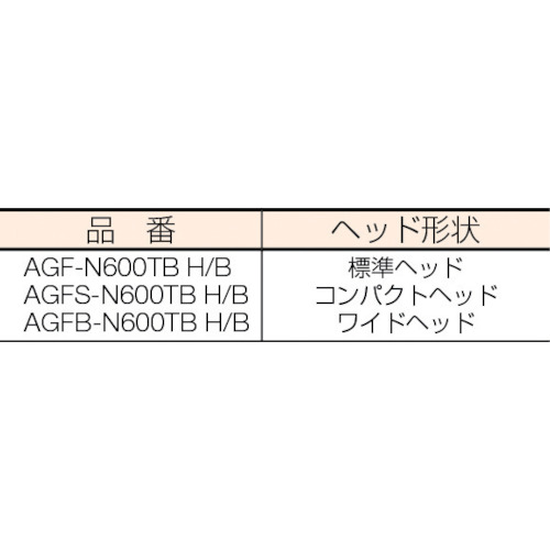 水量調整アクアガン AGFB-N600TB ホワイト/マリンブルー【AGFB-N600TB H/B】