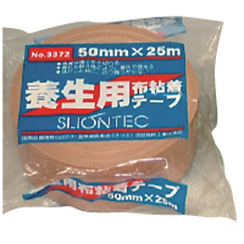 養生用布粘着テープ25mm ブラウン【337200-KD-00-25X25】