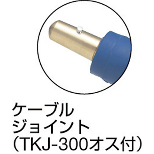 キャブタイヤケーブル2次側線 アース付 10m【TWC-3810KE】