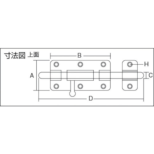 強力丸落 スチール製 100mm【TMO-100K】