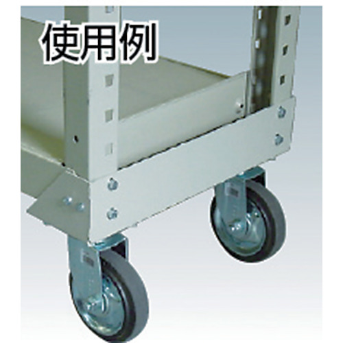 M3型棚用キャスターベースユニット D570・Φ150用 CUD-570-150 M3型棚用キャスターベースユニット D570・Φ150用 CUD-570-150