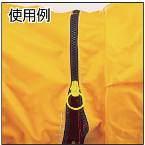 フレキシブルダクト ファスナー接続タイプ Φ320X5m【TFD-320FA】
