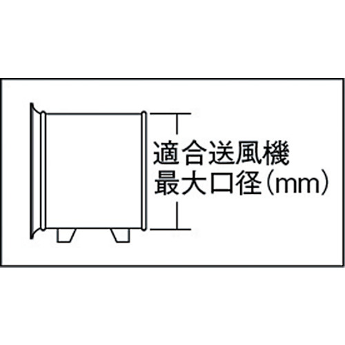 フレキシブルダクト使い捨てタイプ Φ320X5m【TFD-320D】