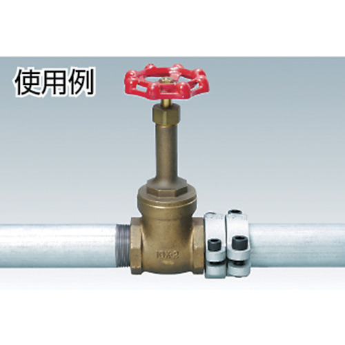 圧着ソケット鋼管マルチ継手型40A【M40A】