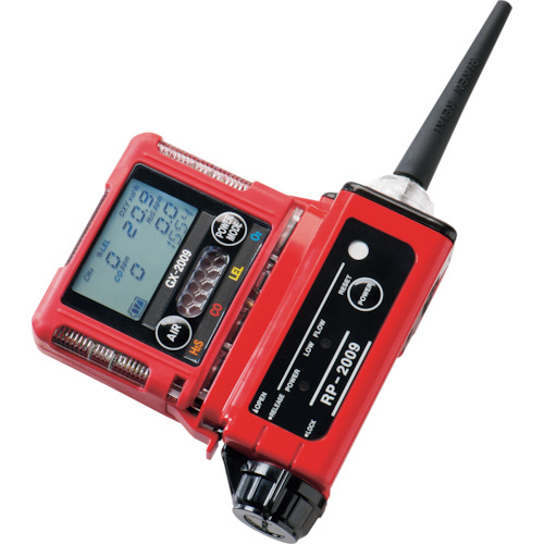GX-2009 ポケッタブルマルチガスモニタ ポケッタブルマルチガスモニター GX-2009-DP 理研計器製｜電子