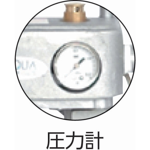 吐出専用 エア式ドラムポンプ 灯油・軽油・ガソリン (加圧式)【APD-20GN】