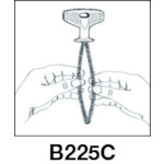 試験管ブラシ【B225C】