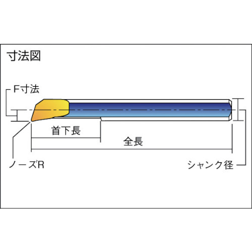 タイニーツール・ボーリング【MTR8R0.2L22】