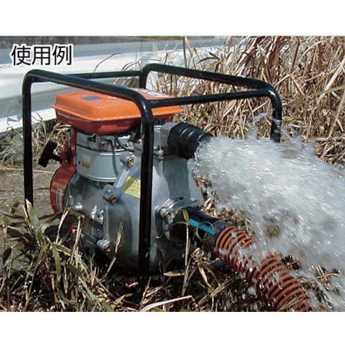 セルプラエンジンポンプ ER-50EX 寺田ポンプ製作所製｜電子部品
