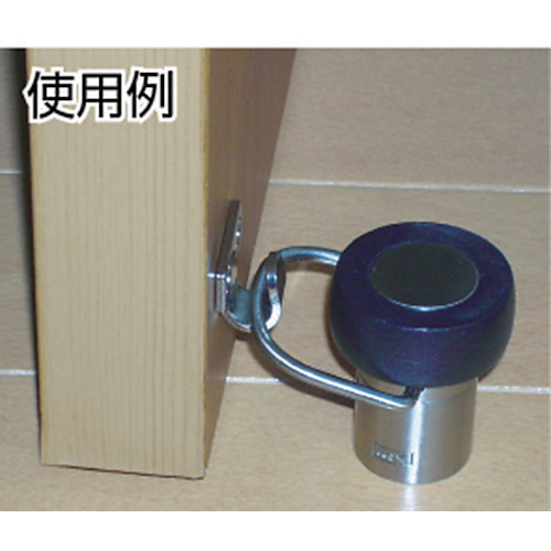 ワーク戸当 フック付 45mm WB【D-315-453】