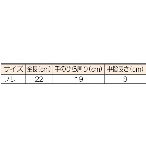 特紡軍手 #600 フリーサイズ 12双入【TGM600】