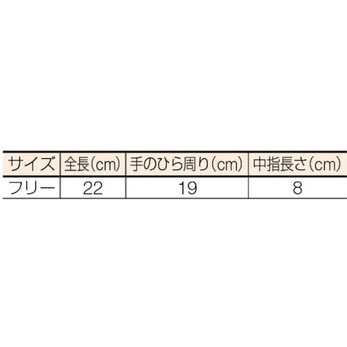 エコ白軍手 #600 フリーサイズ 12双入【TGS600】