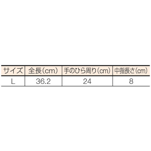 PVAグローブ【554-L】