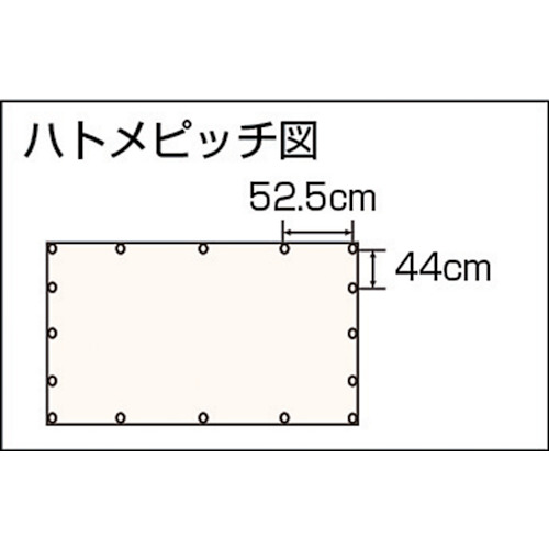 カラートラックシート彩1号 ブルー【IRO1BL】