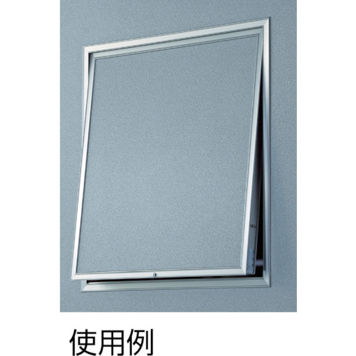 壁点検口 ホワイト 450×450【WE45JW】