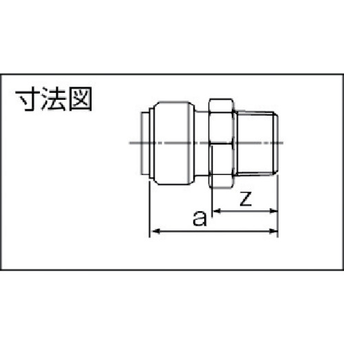 イノクイック 雄アダプタ付ソケット【304IQSMA25SUX25A】
