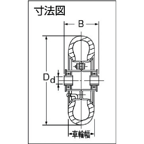 ノーパンク発泡ゴムタイヤ【HAL300-4-4P】