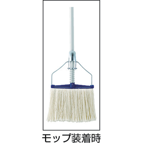 水拭き用モップ 240mm幅用スペア【TCP-240SP】