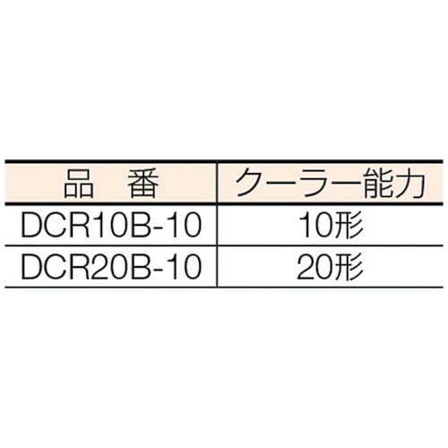 ダイキンオイルクーラ(ポンプドレン冷却用)【DCR20B-10】