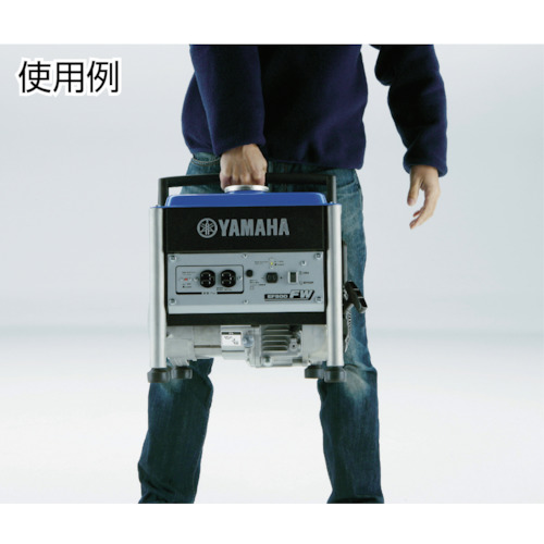 ポータブル発電機【EF900FW60HZ】