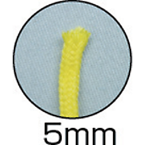 紐 ザ・紐 中丸紐 10m ブラック【AC-112】