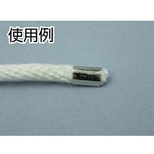 金具 端末爪 9mm×15mm金具 端末爪 9mm×14mm 2個入り【KM-07】