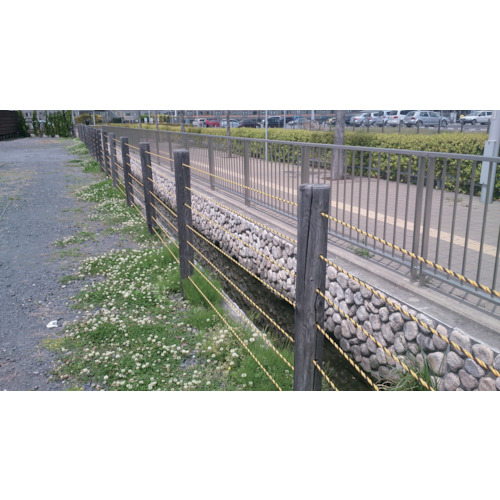 ロープ 標識ロープ(OB) 9×50【YEB-950】