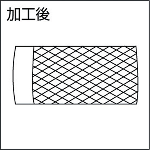 切削ローレット駒(小径アヤ目用)【KNCD0906】