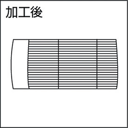 切削ローレット駒(小径平目用)【KNCF0906R】