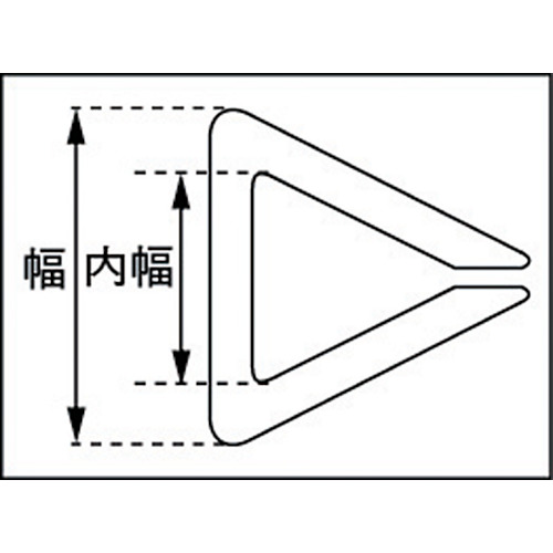 安心クッション H鋼用トラ柄大 黄/黒【TAC-350HYB】