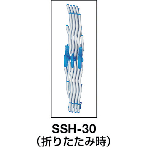 スペーススリム伸縮ハンガー30P【SSH-30】