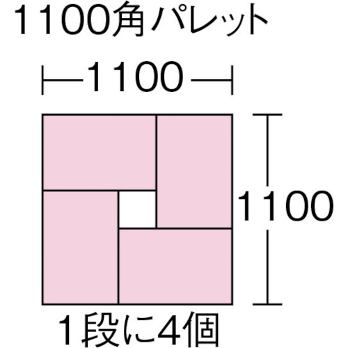 NFコンテナーNF-M19 DB/B【NF-M19 DB/B】