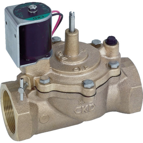 自動散水制御機器 電磁弁 RSV-50A-210K-P CKD製｜電子部品・半導体通販