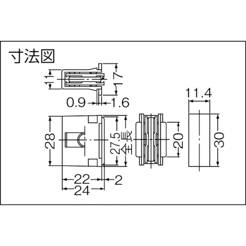 板金用マグネットキャッチMC-SS30(140-050-036)【MC-SS30】