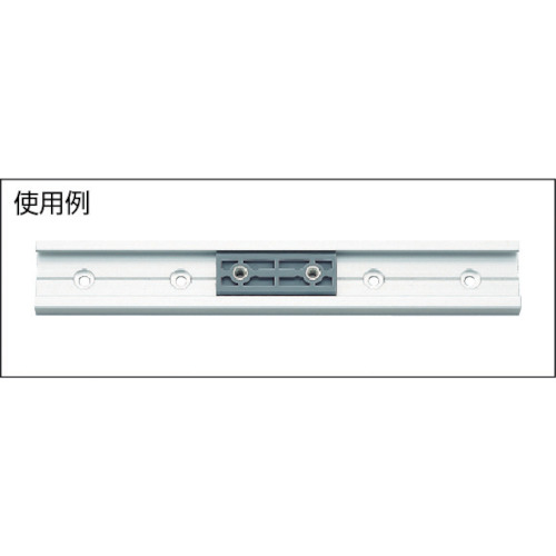 ミニガイドキャリッジMR-20CS(190-111-496)【MR-20CS】