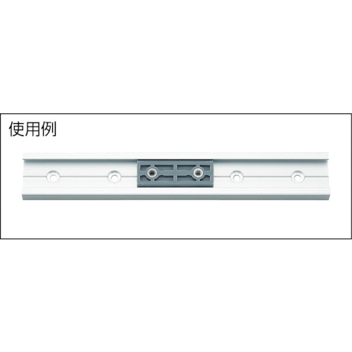 ミニガイドレール MRS30-2000(190-112-864)【MRS30-2000】